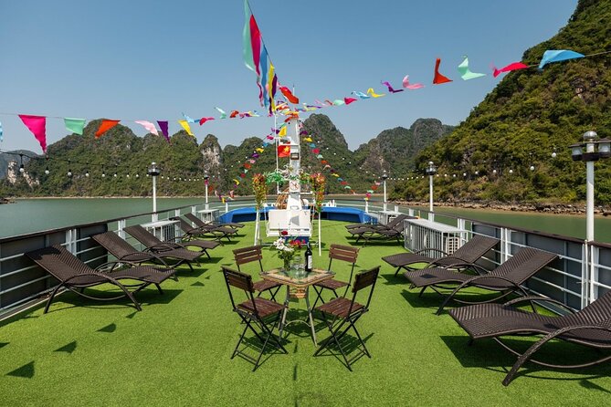 Best Price Halong Bay Full-Day Trip,Cave,Titop,Kayak By Transfer - Returning to Hanoi: the day ends, and you get your evening back