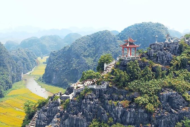Best selling - Luxury Ninh Binh - Hoa Lu - Trang An - Mua Cave Day Tour - The Sports-Bike Route Through Villages and Rice Fields