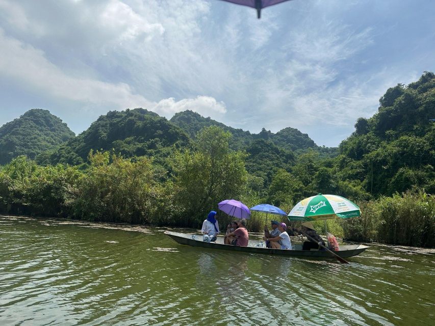 Best trip Perfume Pagoda Full Day - Yen River sampan ride: the calm start that sets the tone
