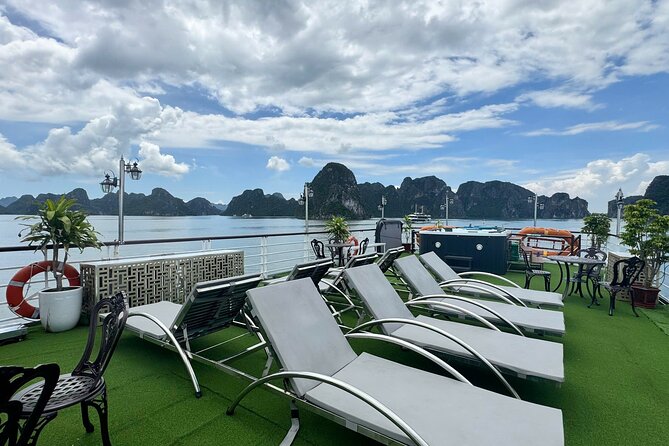 Best Value Ha Long bay 1 day - Lunch, kayak, swimming, transfer - Hanoi pickup and the highway transfer (what the schedule means)