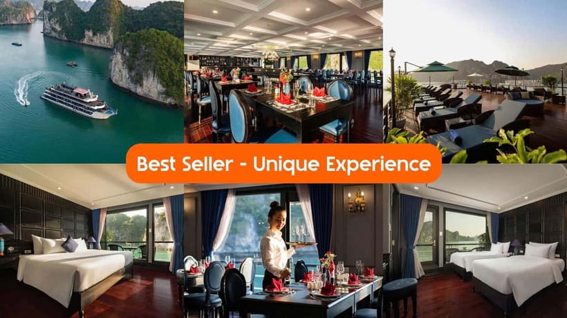 BestSeller - 2 Day 5-Star Overnight Cruise of Highest Safety - How this Lan Ha–Halong cruise works (and why it feels smoother than big ships)