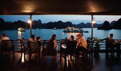 BestSeller - 2 Day 5-Star Overnight Cruise of Highest Safety - Getting to Tuan Chau: the Hanoi-to-bay transition
