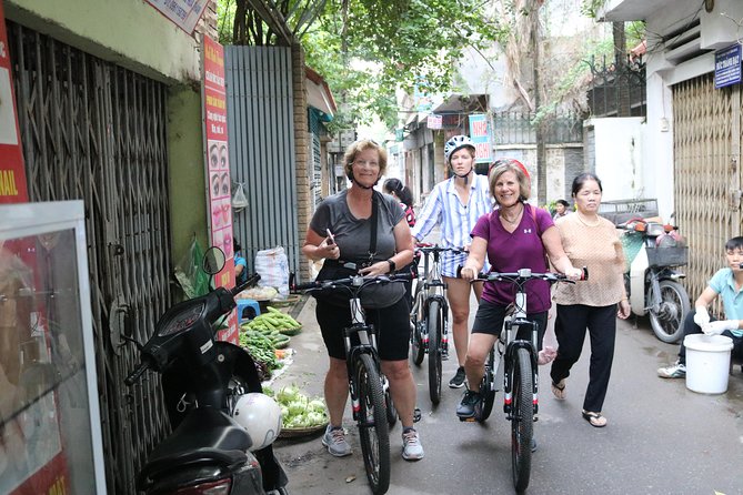 Bicycle Tour Full Day Explore Red River Delta & Rural Villages - From Old Quarter start to countryside change of pace