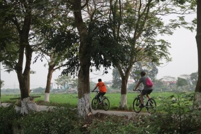 Bicycle Tour Full Day Explore Red River Delta & Rural Villages - Bike setup and the 8:00 launch: get your comfort right early