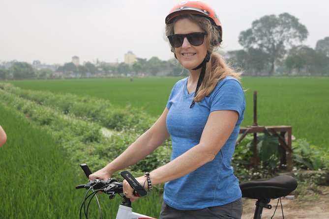 Bicycle Tour Full Day Explore Red River Delta & Rural Villages - Co Loa citadel time: history you can actually reach by bike