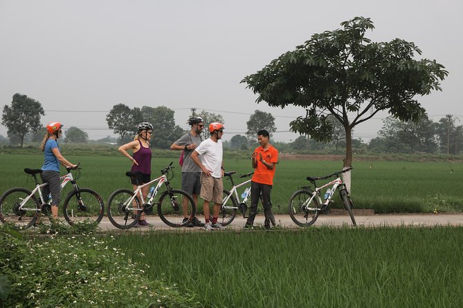Bicycle Tour Full Day Explore Red River Delta & Rural Villages - Rural villages, traditional houses, and that village-real feeling