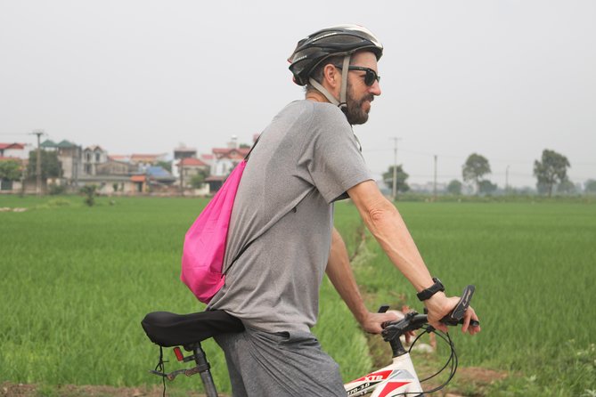 Bicycle Tour Full Day Explore Red River Delta & Rural Villages - Lunch at a local restaurant and the practical reality of a 7-hour ride