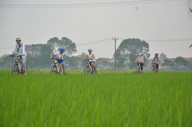 Bicycle Tours Hanoi: Full Day Bicycle Tour Hanoi Countryside - Hanoi Countryside by Bike: Why This Route Feels Different