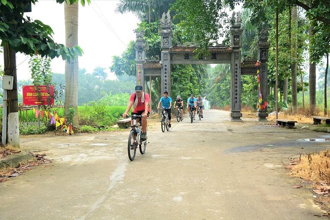 Bicycle Tours Hanoi: Full Day Bicycle Tour Hanoi Countryside - Riverside Morning: Dong Ahn and the Slow Drift Outside the City
