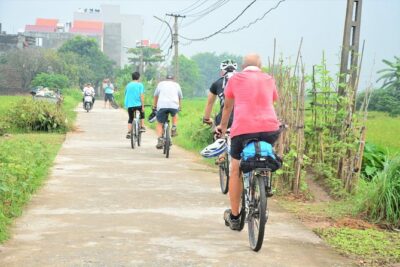 Bicycle Tours Hanoi: Full Day Bicycle Tour Hanoi Countryside - The 8:00 AM Start: Pickup, Hanoi Opera House, and Choosing Your Bike