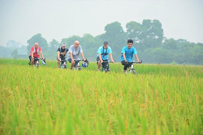 Bicycle Tours Hanoi: Full Day Bicycle Tour Hanoi Countryside - Lunch at a Local Family Home: Traditional Food and Real Conversation