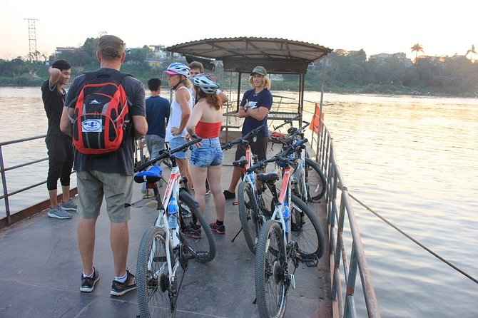 Bicycle Tours Hanoi: Full Day Bicycle Tours City & Countryside - Cycling through Hanoi highlights and the Reunification train track