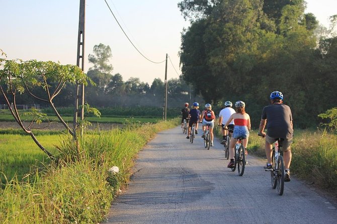 Bicycle Tours Hanoi: Full Day Bicycle Tours City & Countryside - Long Bien Bridge crossing: old French-era structure, Red River views