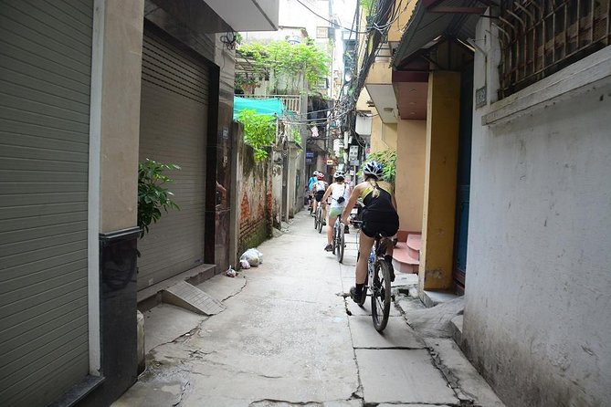 Bicycle Tours Hanoi: Half Day Hanoi City Bicycle Tours - Timing That Works: 4 Hours 30 Minutes, Two Departure Times