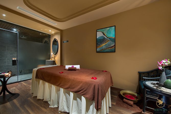 Bliss for her package - Your 3 hours 15 minutes: the smooth sequence