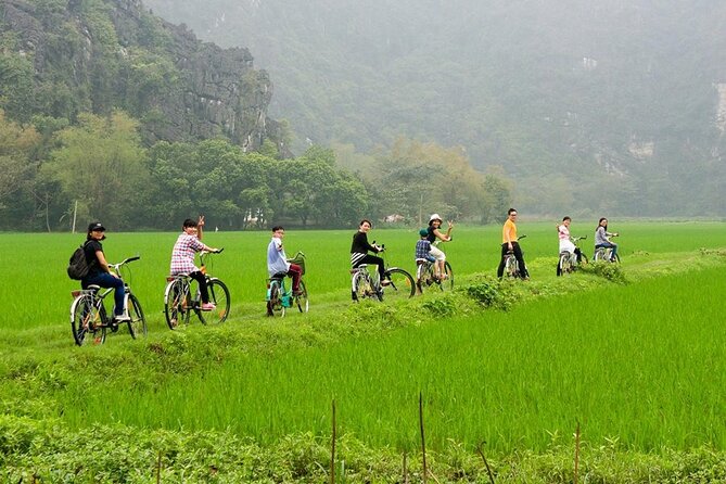 Boat and Bike Riding with Mua Cave in Ninh Binh Full Day Tour - Key highlights worth caring about