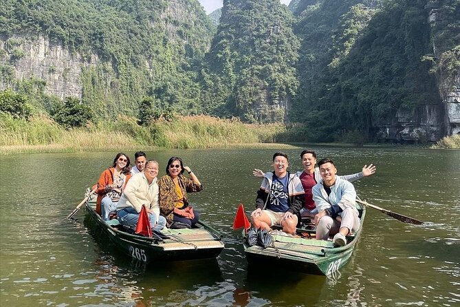 Boat and Bike Riding with Mua Cave in Ninh Binh Full Day Tour - Mua Cave and nearly 500 steps: plan for effort, then enjoy the view