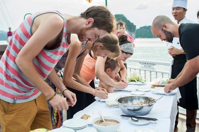 BOUTIQUE CRUISE 2 Days 1 Night Explore Lan Ha Bay & Cat Ba Island - Night squid fishing: fun as long as you keep it relaxed