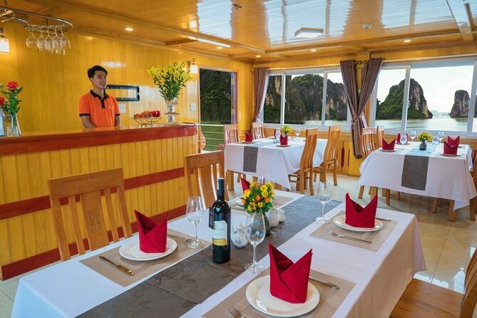 BOUTIQUE CRUISE 2 Days 1 Night Explore Lan Ha Bay & Cat Ba Island - Day 2 breakfast and the Viet Hai bicycle plan