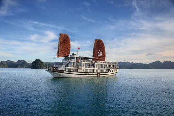 BOUTIQUE CRUISES Halong Bay 2 Days,1 Night Tour: Swimming,Caving, and Kayaking - Kayaking and Bamboo Boat Time: Being Part of the Scenery