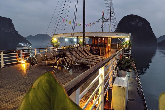 BOUTIQUE CRUISES Halong Bay 2 Days,1 Night Tour: Swimming,Caving, and Kayaking - Swimming and the On-Water Pace: How Active It Really Feels