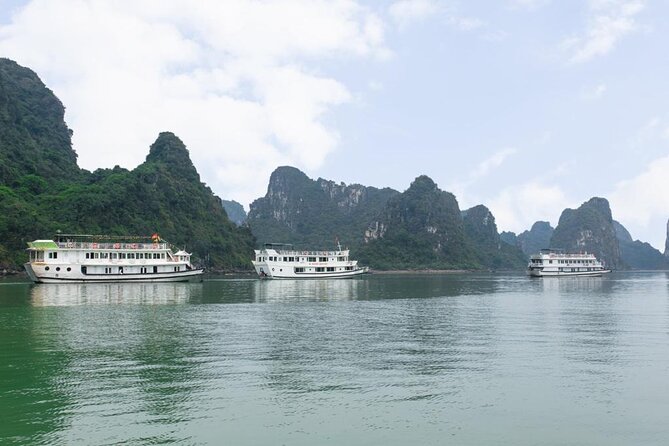BOUTIQUE CRUISES Halong Bay 2 Days,1 Night Tour: Swimming,Caving, and Kayaking - Cabins, Bathrooms, and What Overnight Sleep Actually Adds