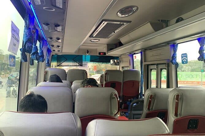 Bus Cat Ba island to Ha Noi - The speedboat crossing: the part you’ll remember