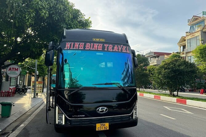 Bus Cat Ba island to Ha Noi - Hanoi drop-off in the Old Quarter: how close you’ll get