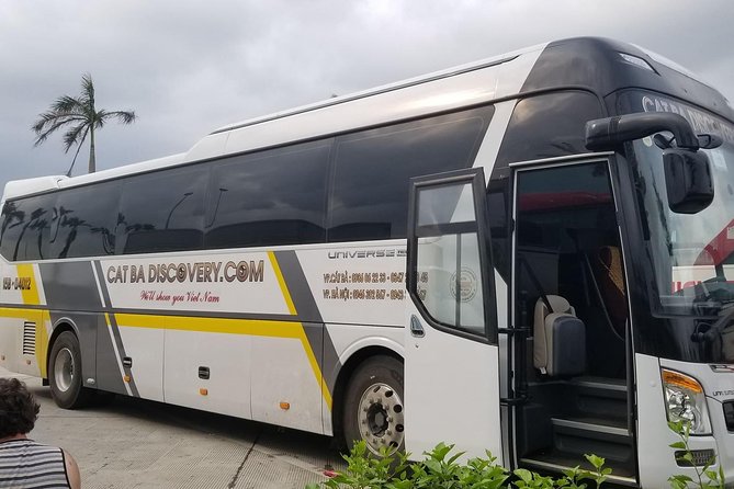 Bus Cat Ba to Hanoi - Key points at a glance