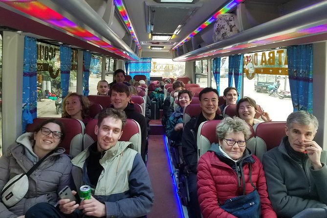 Bus Cat Ba to Hanoi - WiFi and refreshments: small perks that genuinely help