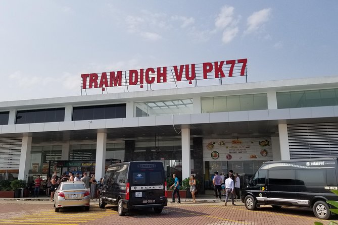 Bus Cat Ba to Hanoi - Pickup in Cat Ba: where you meet the bus and how easy it is