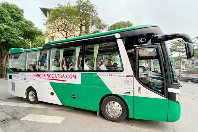 Bus Ha Noi to Cat Ba island - Comfort, Luggage, and the Budget Reality Check