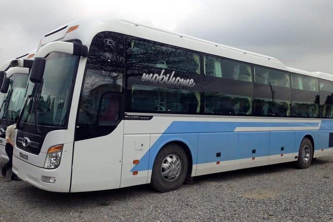 Bus ticket Ninh Binh To Phong Nha - The ride itself: 7 hours, AC, and a toilet on board