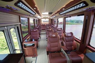 Bus to Cat Ba, Expressway,Speedboat - Speedboat to Cai Vieng: short, fast, and built to cut time