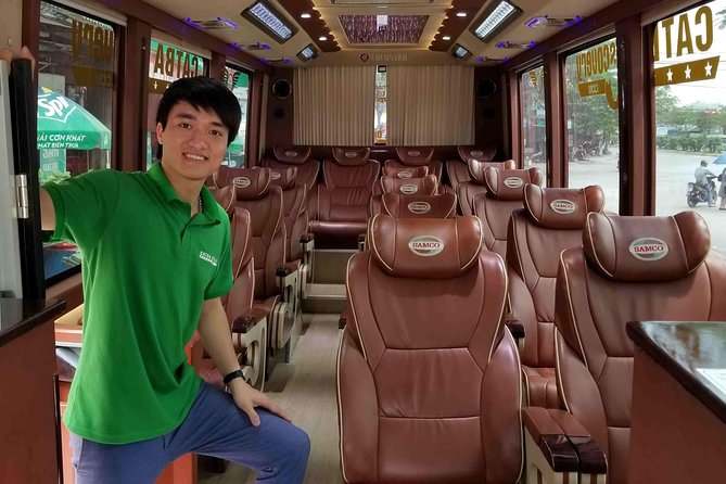 Bus Transfer From Cat Ba Island To Ninh Binh/Ninh binh To Cat Ba - From Cat Ba to Tam Coc, Without the Puzzle-Solving
