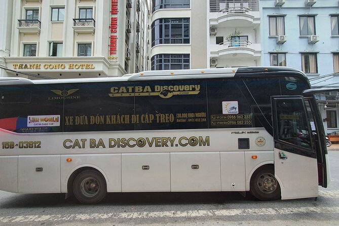 Bus Transfer from Hanoi to Cat Ba - Why This Hanoi–Cat Ba Transfer Works So Well