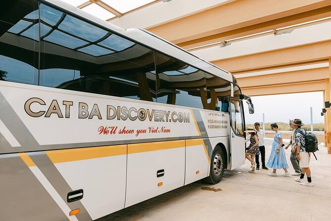 Bus Transfer from Hanoi to Cat Ba - Old Quarter Pickup: Your Day Starts on Rails