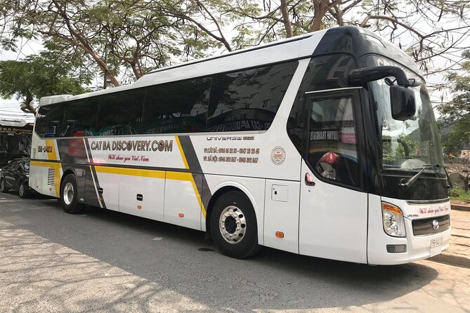 Bus Transfer from Hanoi to Cat Ba - The Speedboat Hop to Cat Ba: Fast Crossing, Weather Checks