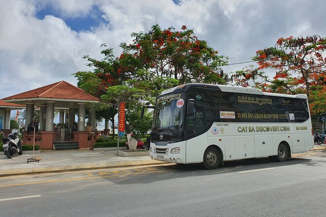Bus Transfer from Hanoi to Cat Ba - Group Size and How That Affects Your Experience