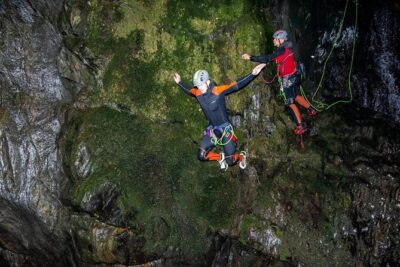 Canyoning Tour from Sapa Vietnam - Canyoning in the waterfalls: abseils, small-step practice, then the main drop