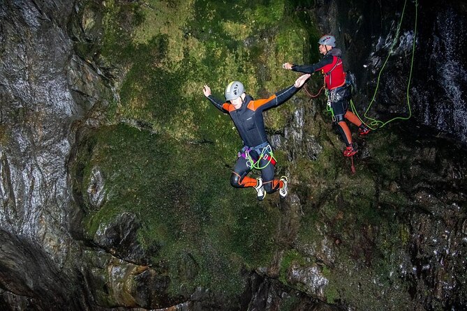 Canyoning Tour from Sapa Vietnam - Canyoning in the waterfalls: abseils, small-step practice, then the main drop