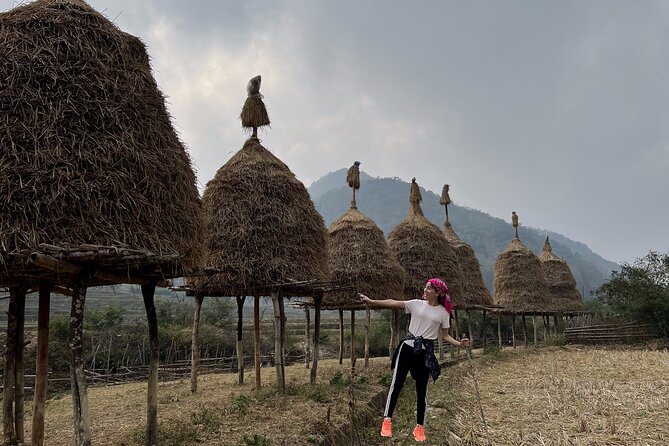 Cao Bang Easy Trekking Tours 2Days/1Night Ban Gioc Waterfall ET1 - Day 2: Quay Son River trek, Trúc Lâm Pagoda, and Ban Gioc by boat