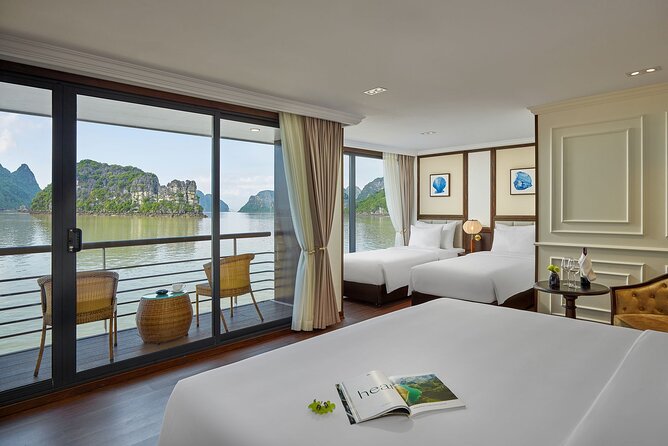 Capella Cruise 3-day Explore Halong Bay and Lan Ha Bay from Hanoi - From Hanoi to Tuan Chau: the morning that gets you on the water fast