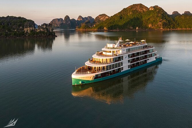 Capella Cruise Halong Bay 2Day/1 Night 6 Star Cruise All Included - Key highlights to know before you go