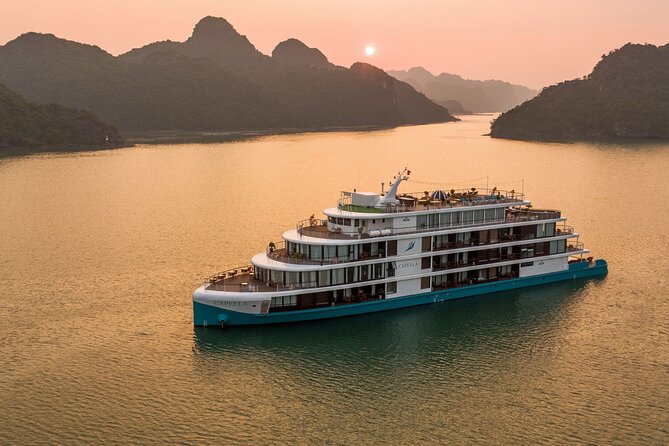 Capella Cruise Halong Bay 2Day/1 Night 6 Star Cruise All Included - A 2-Day Capella Cruise That Feels Like an Overnight, Not a Hurry-Up Tour