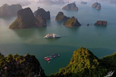 Capella Cruise Halong Bay 2Day/1 Night 6 Star Cruise All Included - Day 1 at Sea: Caves, Islands, Beaches, and the Evening That Starts Near Sunset