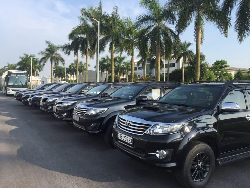 Car rental with Driver in Sapa (4 hours) - Comfort and safety: private, A/C, and not stuck in a crowd