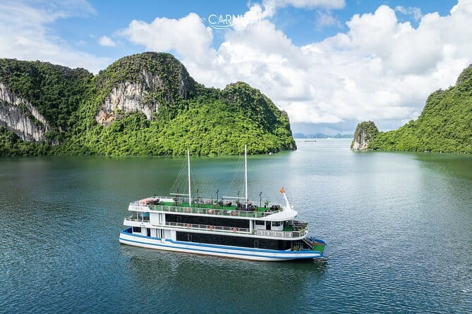 Carnival Cruise: Halong Luxury Cruise Day Trip -Swim, Kayak, Cave - Getting to Tuan Chau Marina: early pickup vs. meeting the boat