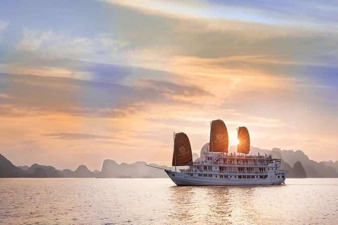 Carnival Cruise: Halong Luxury Cruise Day Trip -Swim, Kayak, Cave - Luon Cave lagoon: kayaking or bamboo boat, and why it’s worth it