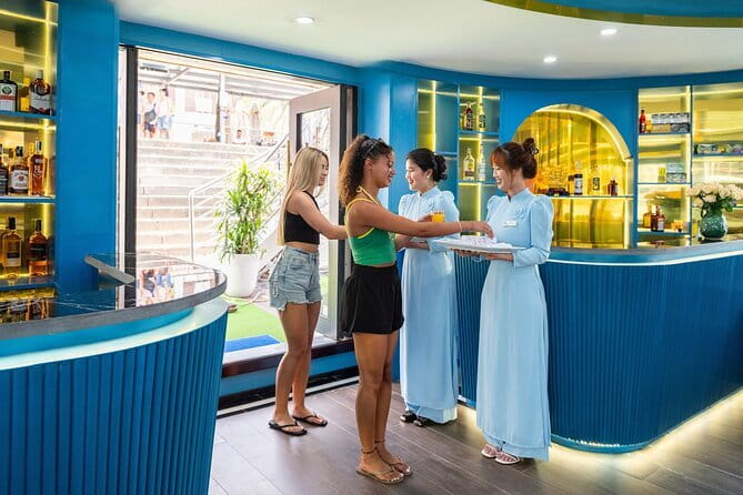 Carnival Cruise: Halong Luxury Cruise Day Trip -Swim, Kayak, Cave - Sunset party onboard: coffee, tea, fruit, plus comfort perks
